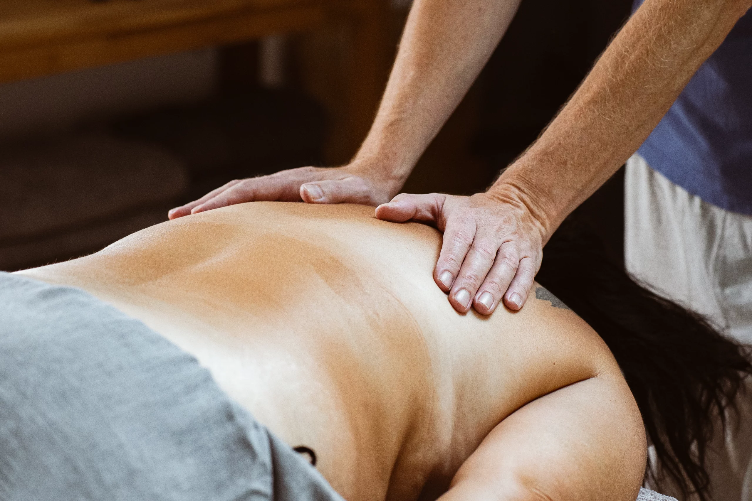 massages relaxants sportifs énergétiques